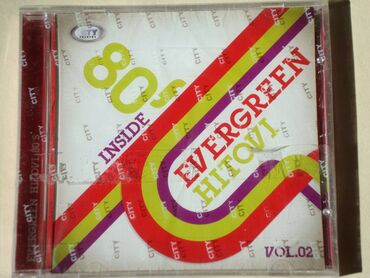 Sport i hobi: Evergreen Hitovi 80`s Inside Vol. 2 Originalno izdanje. Made in Serbia