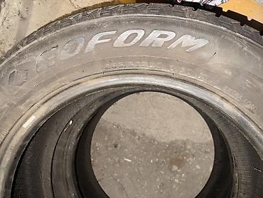 space runner: Пара шин GOFORM - Размер: 285/50 R20 - Маркировка нагрузки/скорости — 3