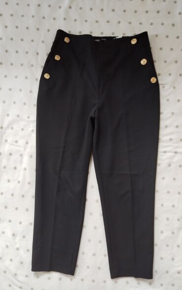 braon zenske pantalone: L (EU 40) na lalafo.rs braon zenske pantalone: L (EU 40)