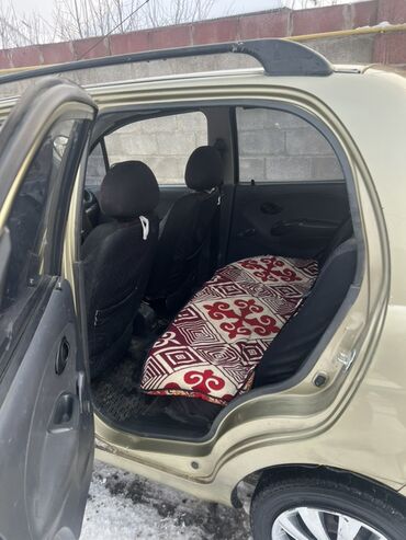 Daewoo: Daewoo Matiz: 2008 г., 0.8 л, Механика, Бензин, Хэтчбэк — 7