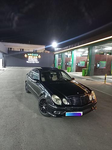 2 4 д: Mercedes-Benz E-Class: 2003 г., 2.7 л, Автомат, Дизель, Седан — 5
