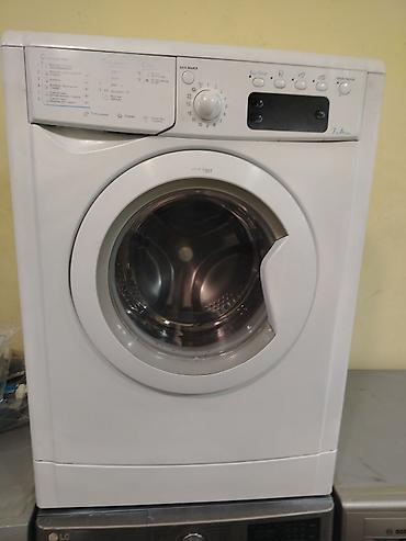 Paltaryuyan maşın Indesit, 7 kq, İşlənmiş, Avtomat, Qurutmasız, Kredit yoxdur, Ünvandan götürmə, Pulsuz çatdırılma, Ödənişli çatdırılma