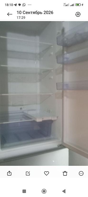 i7 3: Холодильник Beko, серебристый, классический двухкамерный с нижней — 2