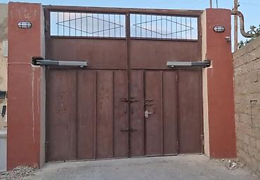 Qapı ustası xidmətləri: Darvaza üçün avtomatik açılıb-bağlanma sistemi - İkili qanadlı — 7