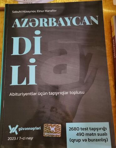 1 ci sinif azerbaycan dili kitabı pdf: 10 azn yenidir. Mingəçevir şəh