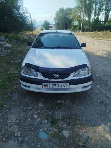 опель зафира б: Toyota Avensis: 2000 г., 1.6 л, Механика, Бензин, Седан