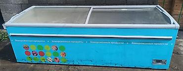 Холодильное оборудование: Морозильная бонета KoDICE SF 2500 с раздвижными стеклянными крышками — 2