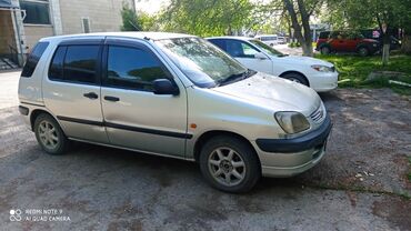 тайота крюгер: Toyota Raum: 2000 г., 1.5 л, Автомат, Бензин, Хэтчбэк