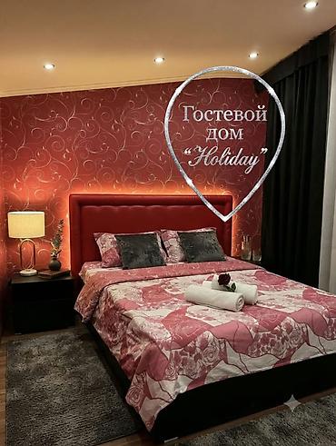 hostel osh: 1 комната, Пишпек, Телевизор, Домофон, Кондиционер — 4