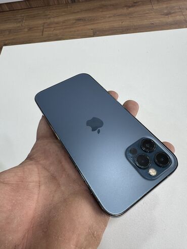 Apple iPhone: IPhone 12 Pro, 128 GB, Zəmanət, Simsiz şarj, Face ID