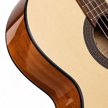 Akustik gitaralar: Cort AC 100 SG Gitara yenidir. Etiketi üzərindədir. Gitaradan anlayışı — 4