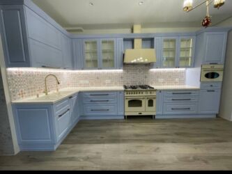 Мебель на заказ: Услуги покраски мебельных фасадов шкафы,прихожкидвери рестоврация — 21