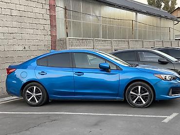 subara impreza: Subaru Impreza: 2020 г., 2 л, Вариатор, Бензин, Седан — 9