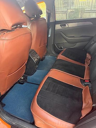 битый саната: Hyundai Sonata: 2017 г., 2 л, Автомат, Газ, Седан — 2