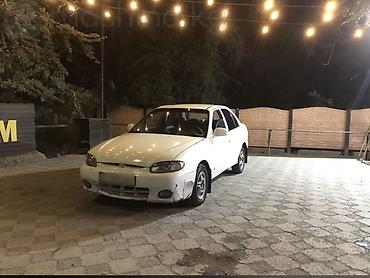1998: Hyundai Accent: 1998 г., 1.5 л, Автомат, Бензин, Седан — 5