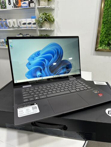 процессор от ноутбука: Ноутбук, HP, 8 ГБ ОЭТ, AMD Ryzen 5, 15.6 ", Жаңы, Оюндар үчүн, эс тутум SSD