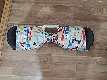 hoverboard ikinci el: 4-5dəvə surulüb təp təzədi biraz altında çızıqlar var idyal bir — 2