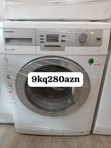Paltaryuyan maşınlar: Blomberg paltaryuyan maşın – Greenplus seriyası - Yükləmə həcmi: 9 kq