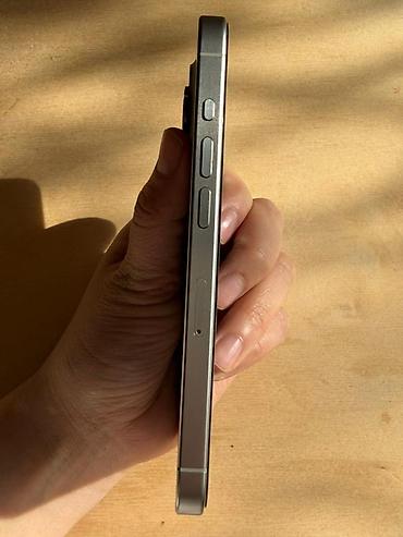 Apple iPhone: IPhone 15 Pro, Natural Titanium — 3