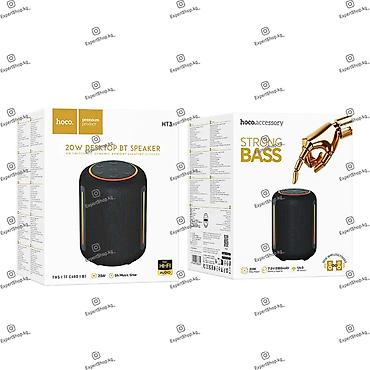 harman kardon go play 3: Портативная Bluetooth-колонка Hoco HT3 Pro - компактная, стильная и — 7