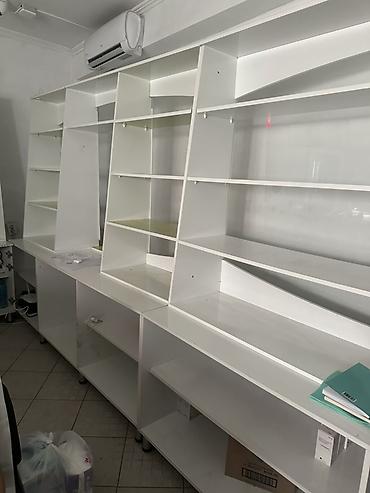 Торговые стеллажи и прилавки для аптеки/магазина - Модульная линия — 3