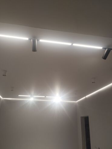 Натяжной потолок: Натяжной потолок Глянцевое, Матовое, 3D потолки Бесплатный замер, Гарантия, Монтаж — 12