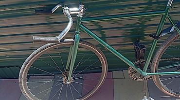 Спорт и хобби: Городской фикс (single speed) Рама: Ириска 52 (м) вилсеты: перед — 3