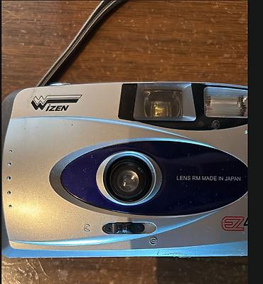 Elektronika: Wizen EZ 35mm film fotoaparatı - 35mm film ilə işləyən kompakt — 4
