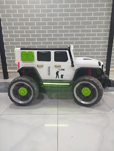 uşaq oyunları: Qiymeti razilasma yolu ile Uşaq üçün elektrikli off-road jeep tipli — 4