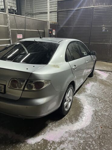 Mazda: Mazda 6: 2002 г., 2 л, Механика, Бензин, Седан — 3