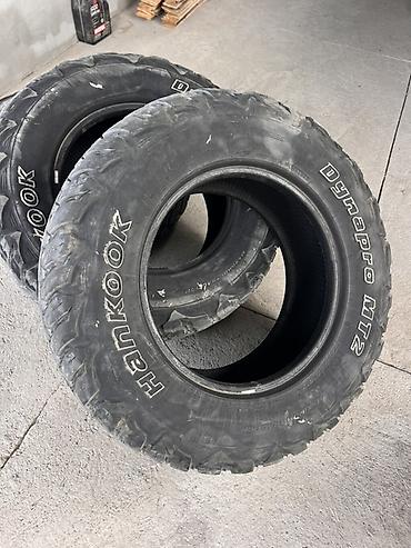 Шиналар: Шины Hankook Dynapro MT2 LT265/70R17 - Только 3 шины на запаску!!!! — 2