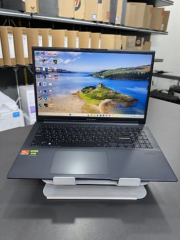 Ноутбуки и аксессуары: Б/у ASUS Vivobook, 15.6 ", AMD Ryzen 9, 1 ТБ — 1