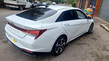 пленка авто: Hyundai Avante: 2022 г., 1.6 л, Гибрид, Седан — 3
