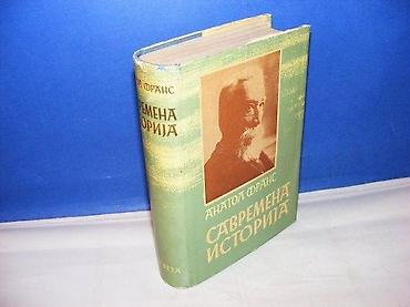 dva srca slike: Savremena istorija anatol frans prosveta 1966 tvrd povez strana 697 — 1