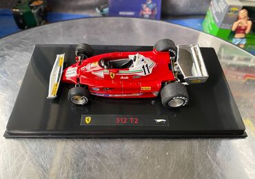 Avtomobil modelləri: Ferrari, 1977 il, 1:43, Dəmir, Ödənişli çatdırılma — 5