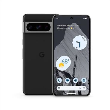 Уюлдук телефондор: Google Pixel 8 Pro, Жаңы, 128 ГБ, түсү - Кара, 2 SIM