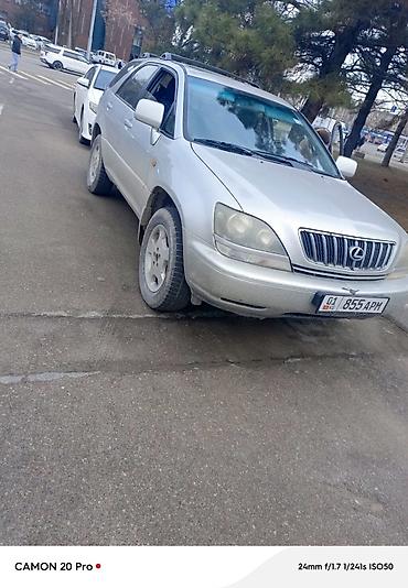 Lexus: Lexus RX: 2001 г., 3 л, Газ, Кроссовер — 3