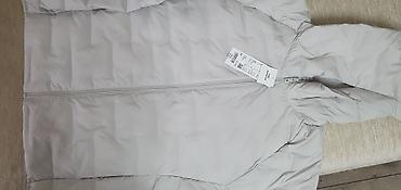 большемеры: Мужская куртка, L, Uniqlo, Новый, цвет - Серый, Самовывоз — 4
