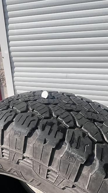 space runner: Продаю General Grabber AT LT 285/70 R17 4 шт. Цена 16 000 Самовывоз - — 3