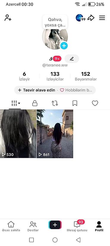 fəhlə işi 2025: Xidmət: Sosial şəbəkə üçün kontent yaradılması və idarəetmə 4manata 💸💸 — 1