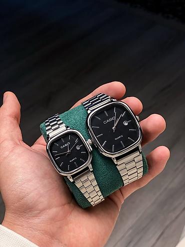 retro casio: Классические часы часы, Casio, Латунь, Япония, Водонепроницаемые, Мужские, Новый — 1