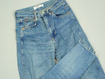 dżinsy z dziurami sinsay: PULL&BEAR, Jeansy damskie, rozmiar S