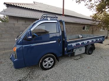 сиденья на портер: Hyundai Porter (Грузовой бортовой малотоннажник) - Тип: бортовой — 2