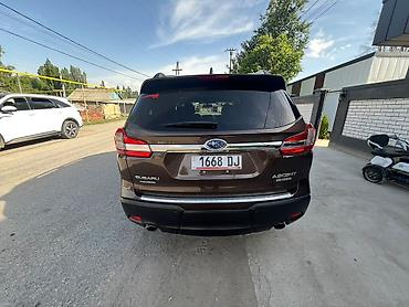 Транспорт: Subaru Ascent: 2019 г., Вариатор, Бензин, Кроссовер — 3