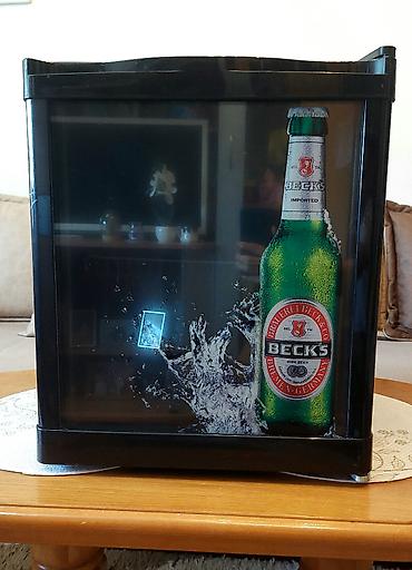 Frižideri: Mini frižider Beck's - Mini frižider (vitrina) Beck's donešen iz — 2