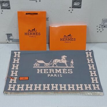 Digər aksesuarlar: Hermes şərfi, xanımlar üçün, təzədir, keyfiyyətlidir. Model: Hermès — 5