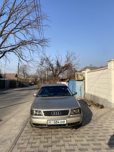 Audi: Audi A6: 1995 г., Механика, Бензин — 5