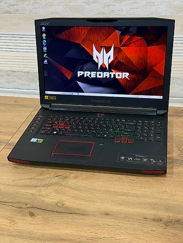 Ноутбуки Acer: 🔥 Классический игровой ноутбук для работы и игр ACER PREDATOR 17 🧠 — 1