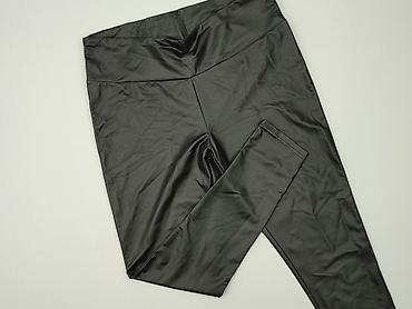 bluzki reebok: Primark, Legginsy Ze skóry ekologicznej damskie, rozmiar L — 1