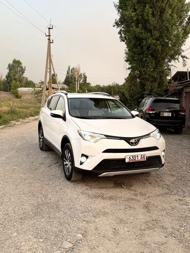 тойота хай: Toyota RAV4: 2018 г., 2.5 л, Автомат, Бензин, Кроссовер